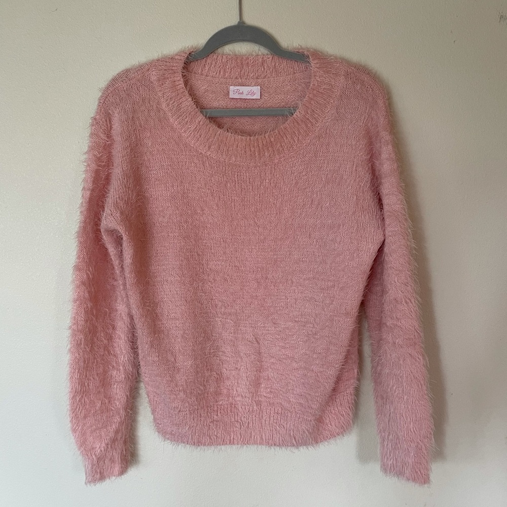 Boutique Pink Lily soft sweater - medium